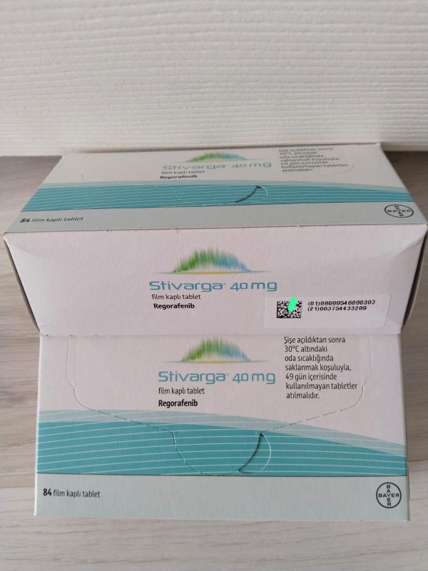 Stivarga 40 mg Buy Film-Coated Tablets – Regorafenib