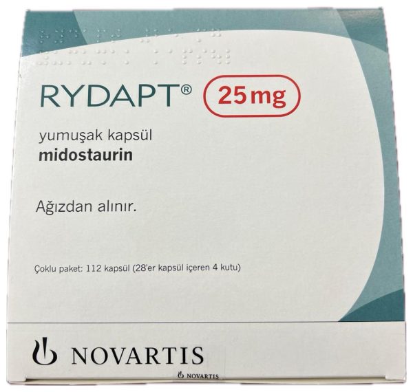 Rydapt 25 mg Buy Soft Capsules – Midostaurin