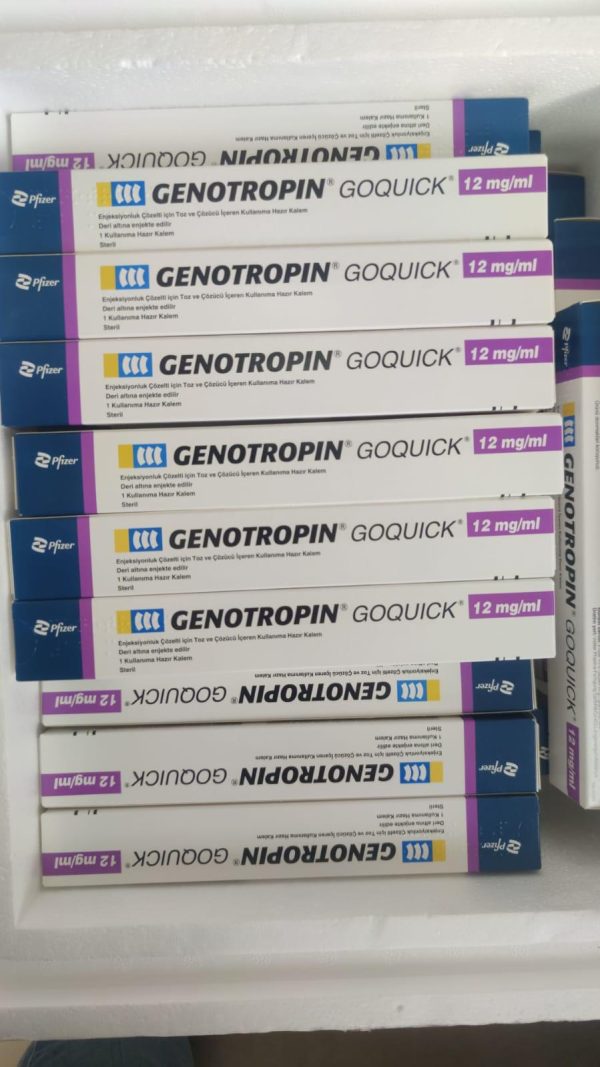 Genotropin GoQuick 12 mg/ml Buy – Human Growth Hormone Pen - Görsel 2