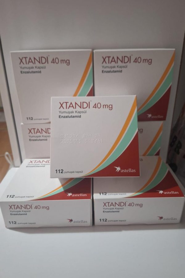 Xtandi 40 mg Buy Soft Capsules – Enzalutamide