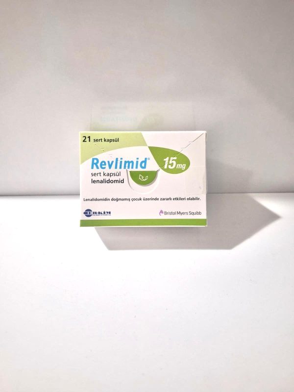 Revlimid 15 mg Buy Hard Capsules – Lenalidomide