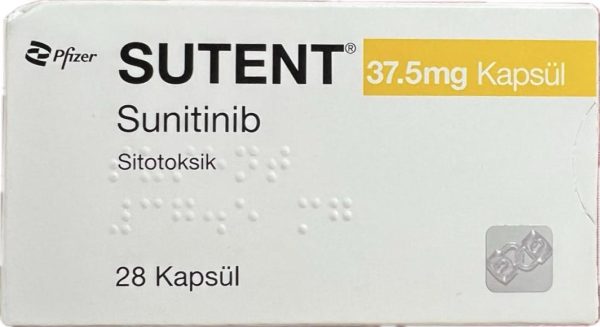 Sutent 37.5 mg Buy Capsule – Sunitinib