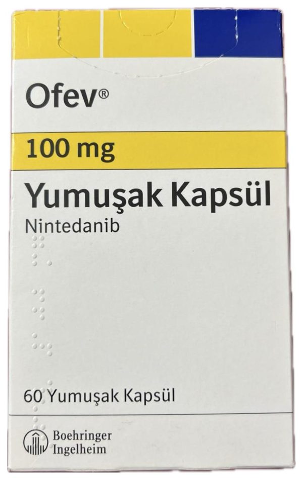 Ofev 100 mg Buy Soft Capsules – Nintedanib