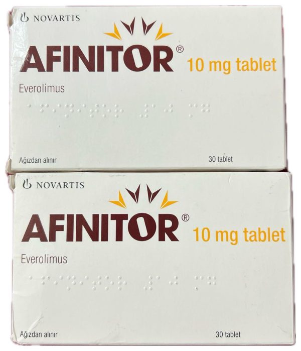 Afinitor 10 mg Buy Tablets – Everolimus