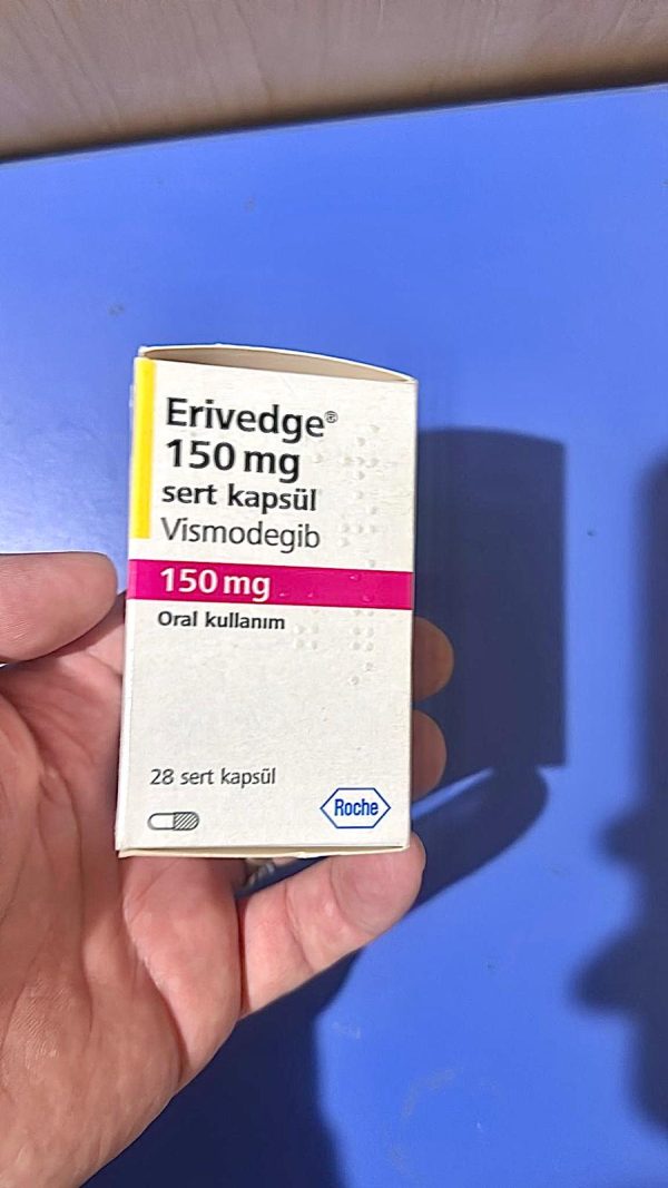 Erivedge 150 mg Buy – Vismodegib Hard Capsules