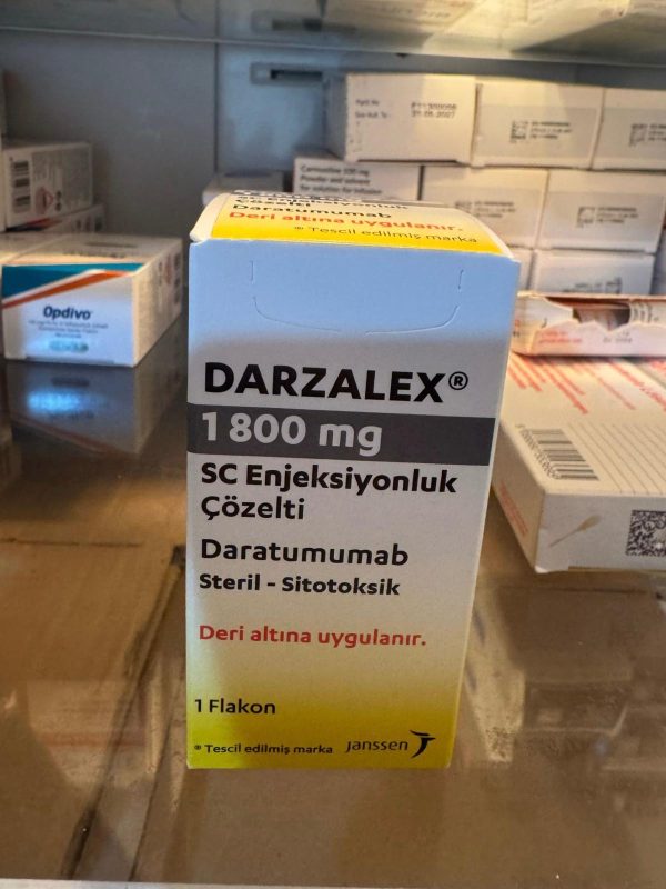 Darzalex 1800 mg Buy – Daratumumab Subcutaneous Injection Solution