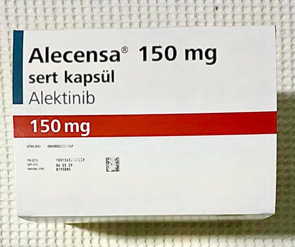 Alecensa 150 mg Buy – Alectinib Hard Capsules