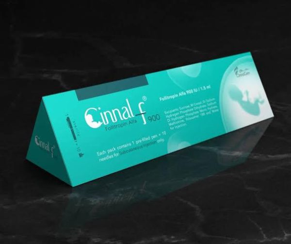 Cinnal-F 900 IU Buy – Follitropin Alfa Pre-Filled Pen