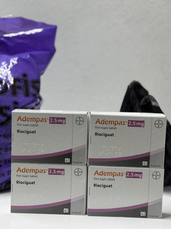 Adempas 2.5 mg Film Buy -Coated Tablets – Riociguat