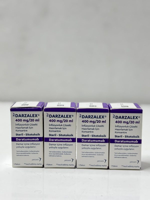 Darzalex 400 mg/20 ml Buy  (Daratumumab)