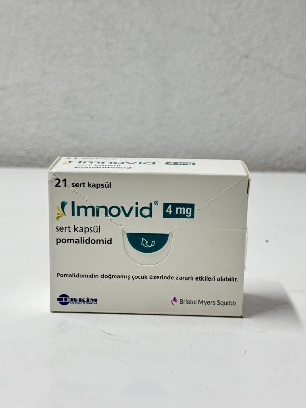 Imnovid 4 mg (Pomalidomide) Buy Hard Capsules