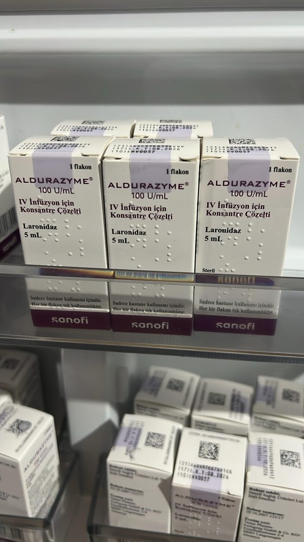 Aldurazyme 100 U/mL Injection (Laronidase)