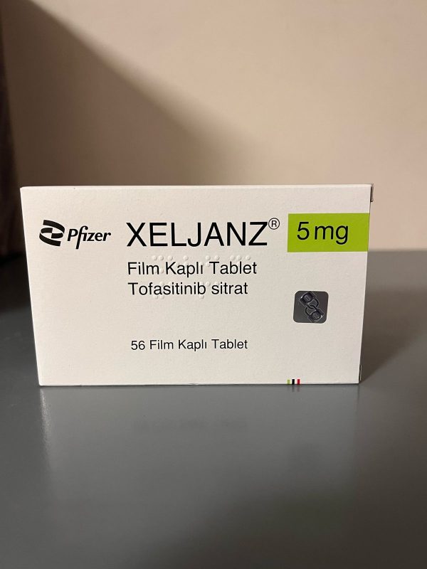 Xeljanz 5 mg (Tofacitinib Citrate)