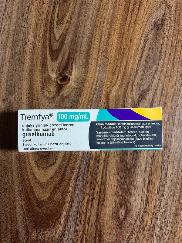 Tremfya 100 mg/mL (Guselkumab) – Buy Online at Best Price