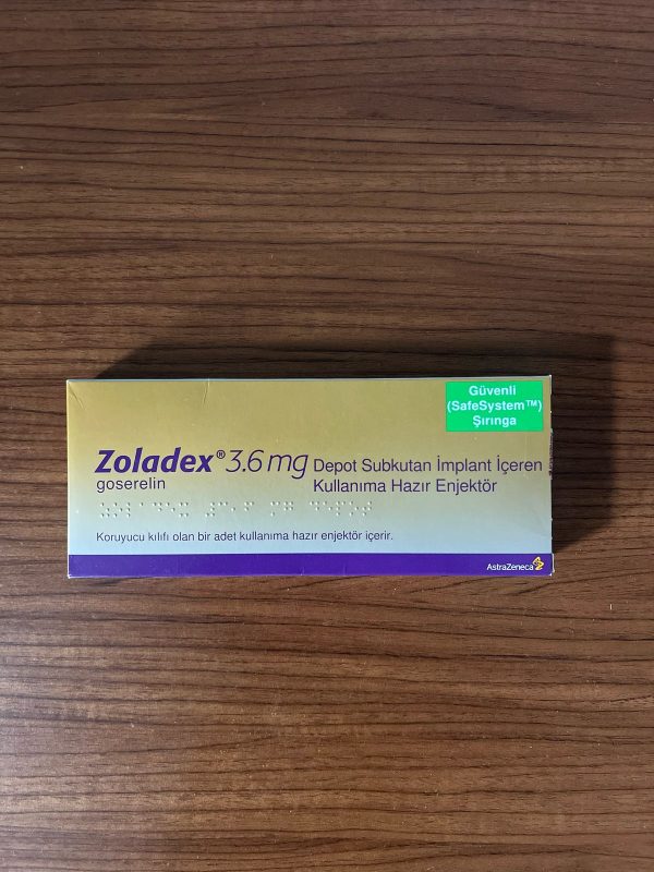 Zoladex 3.6 mg Goserelin