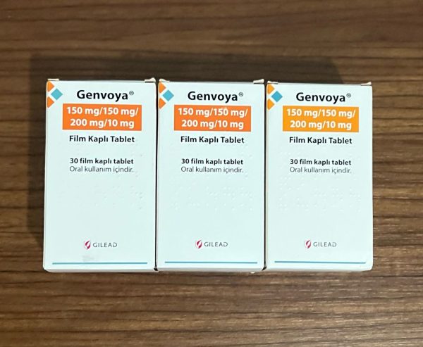 Genvoya 150 mg/150 mg/200 mg/10 mg