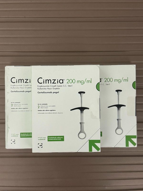 Cimzia 200 mg/mL (Certolizumab Pegol) – Buy Online at Best Price