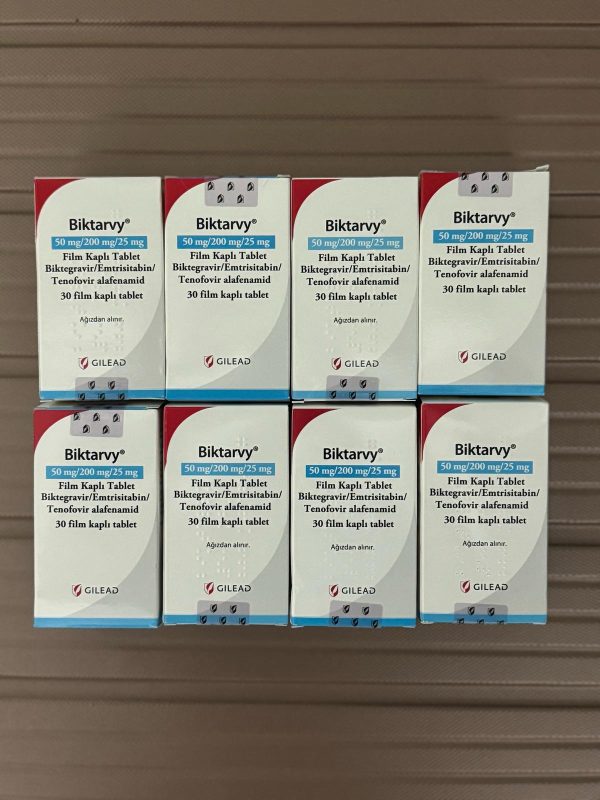 Biktarvy Buy 50 mg/200 mg/25 mg Film-Coated Tablets