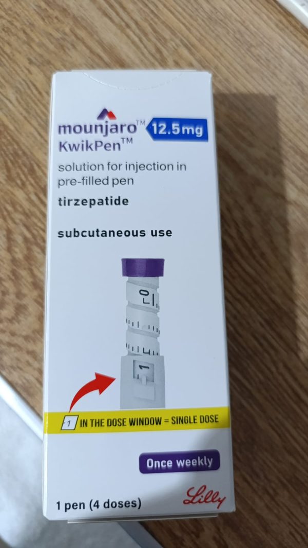 Mounjaro 12.5 mg (Tirzepatide) – Buy Online at Best Price