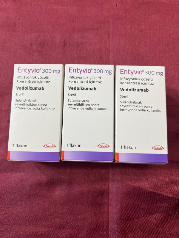 Entyvio 300 mg (Vedolizumab)